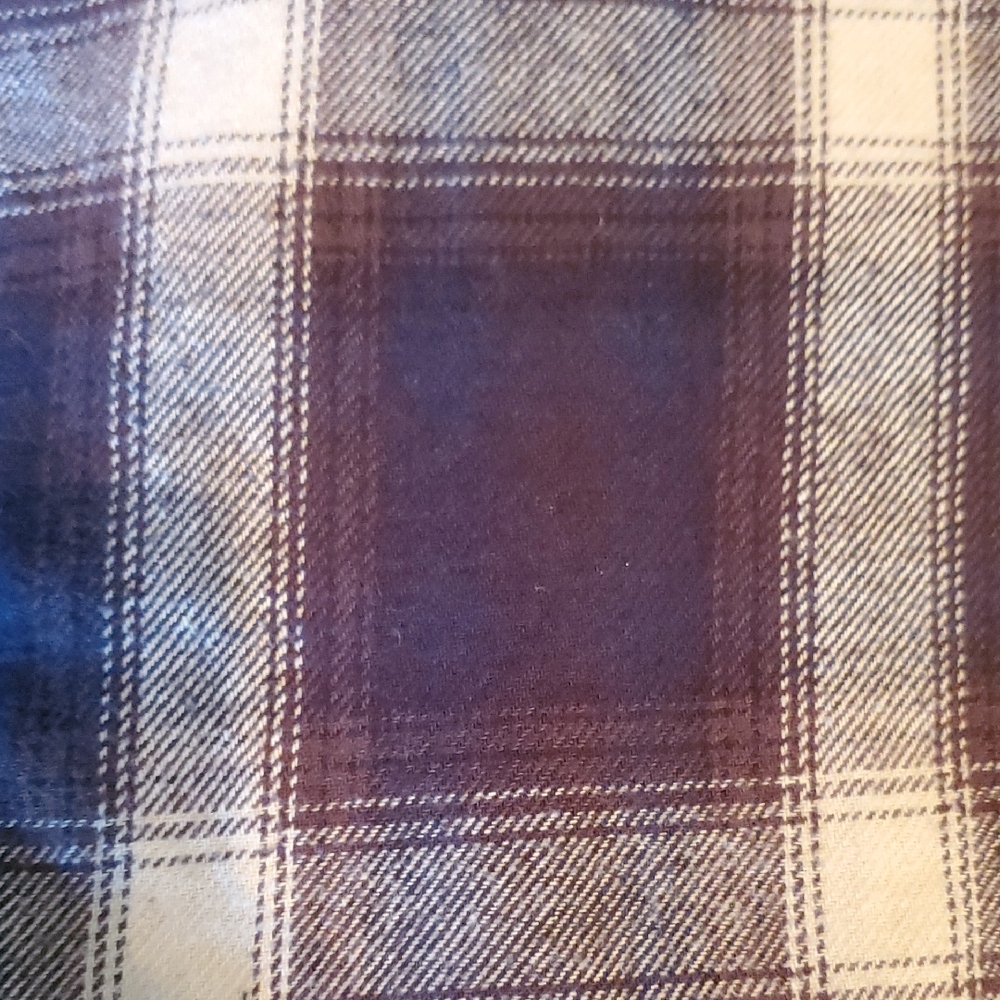 Plaid Flannel Shirt for Men - Picture 10 of 10
